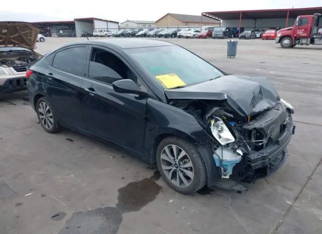 HYUNDAI ACCENT 2017 kmhct4ae1hu369763