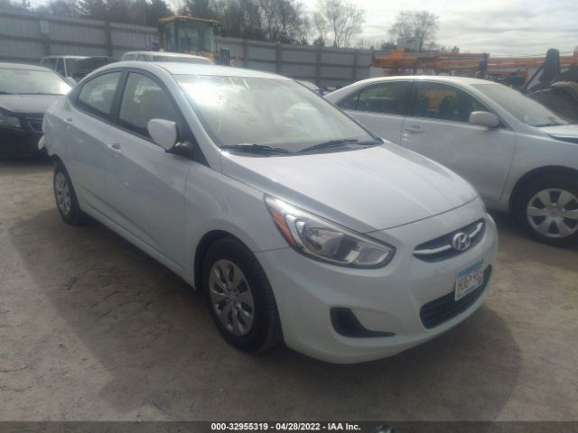 HYUNDAI ACCENT 2017 kmhct4ae1hu372033