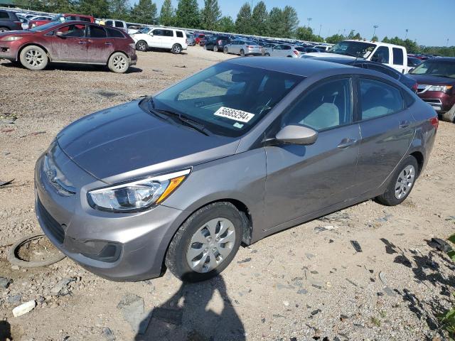 HYUNDAI ACCENT 2017 kmhct4ae1hu372159