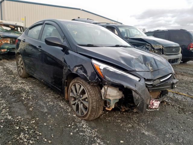 HYUNDAI ACCENT SE 2017 kmhct4ae1hu372985