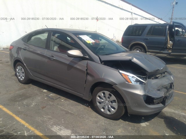 HYUNDAI ACCENT 2017 kmhct4ae1hu373036