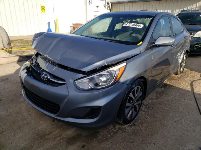 HYUNDAI ACCENT 2017 kmhct4ae1hu373666