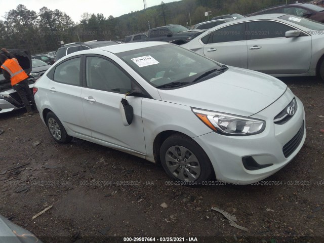 HYUNDAI ACCENT 2017 kmhct4ae1hu374641