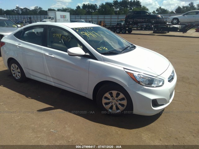 HYUNDAI ACCENT 2017 kmhct4ae1hu374655