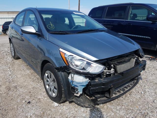 HYUNDAI ACCENT SE 2017 kmhct4ae1hu374736