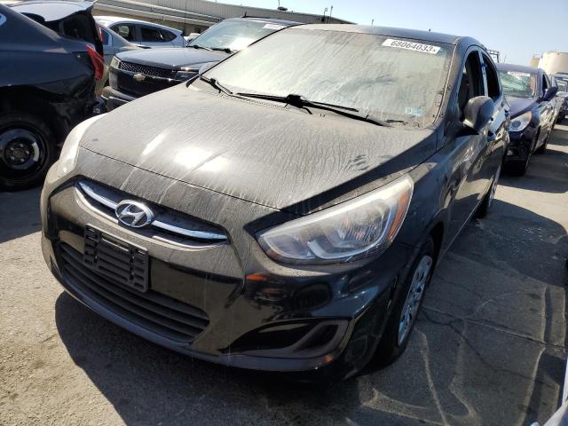 HYUNDAI ACCENT SE 2017 kmhct4ae1hu374865