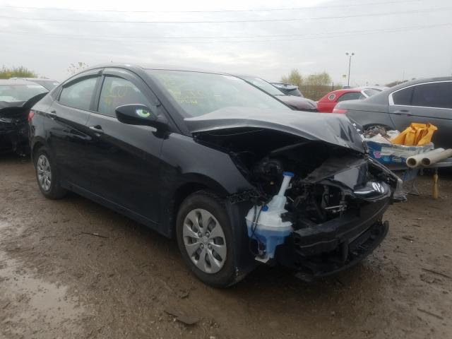 HYUNDAI ACCENT SE 2017 kmhct4ae1hu375160