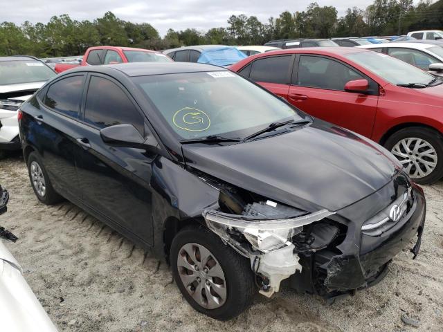 HYUNDAI ACCENT SE 2017 kmhct4ae1hu375448