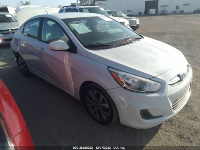 HYUNDAI ACCENT 2017 kmhct4ae1hu376647