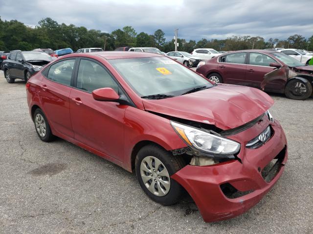 HYUNDAI ACCENT SE 2017 kmhct4ae1hu376843