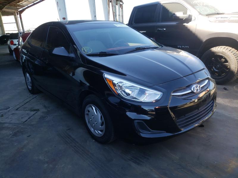 HYUNDAI ACCENT SE 2017 kmhct4ae1hu377460