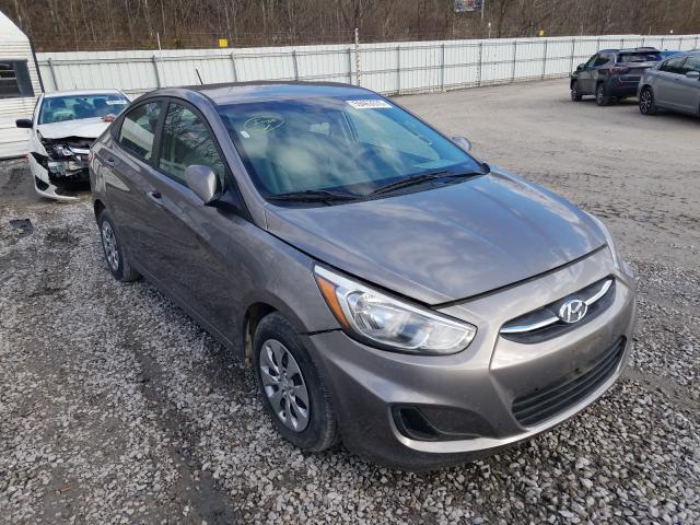 HYUNDAI ACCENT SE 2017 kmhct4ae1hu377586