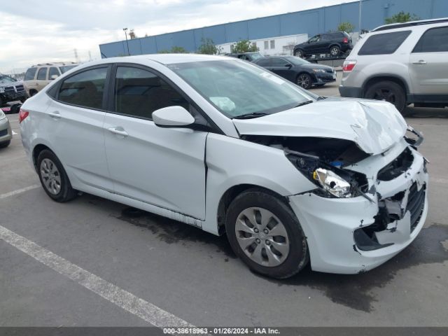 HYUNDAI ACCENT 2017 kmhct4ae1hu377894