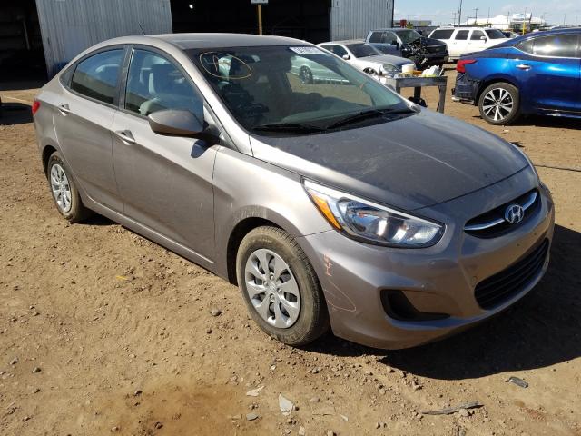 HYUNDAI ACCENT SE 2017 kmhct4ae1hu378544