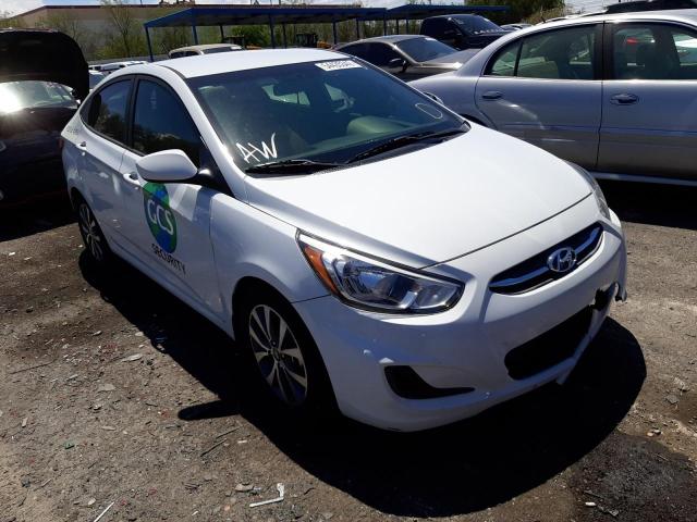 HYUNDAI ACCENT SE 2017 kmhct4ae1hu379063