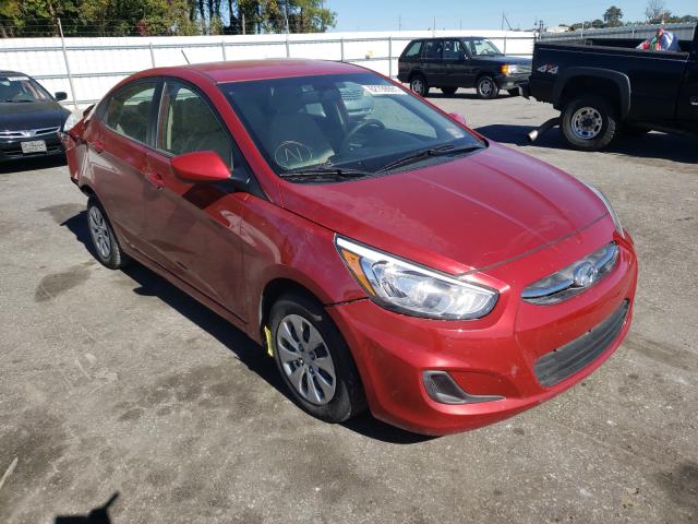 HYUNDAI ACCENT SE 2017 kmhct4ae1hu379192