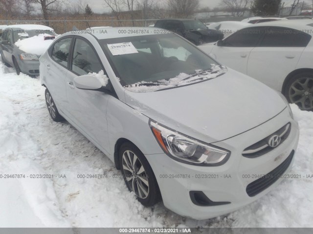 HYUNDAI ACCENT 2017 kmhct4ae1hu380083