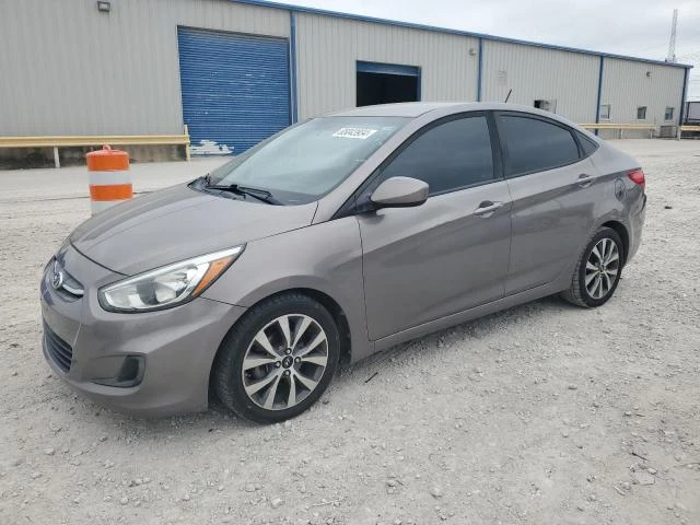 HYUNDAI ACCENT SE 2017 kmhct4ae1hu380259