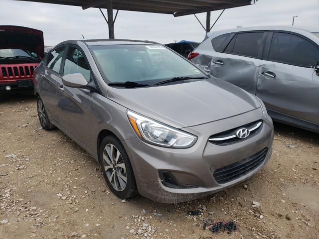 HYUNDAI ACCENT SE 2017 kmhct4ae1hu380262