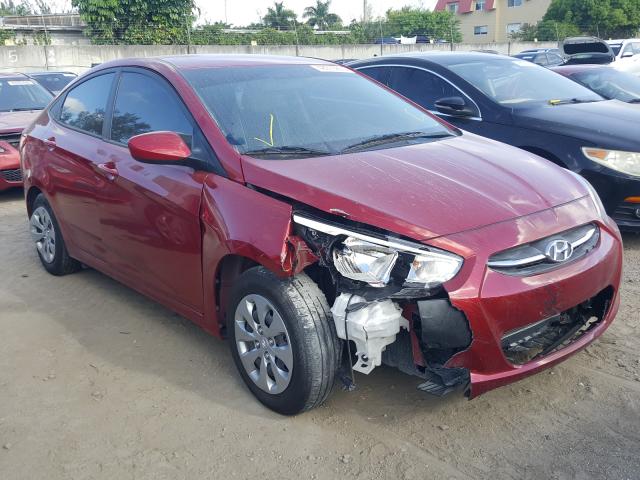 HYUNDAI ACCENT SE 2017 kmhct4ae1hu381461