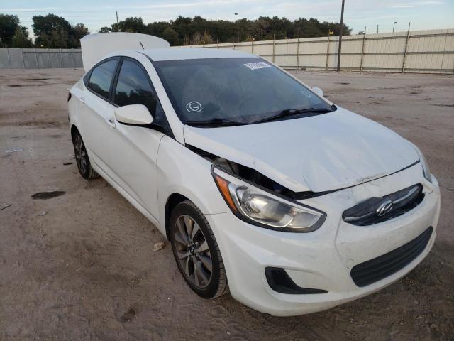 HYUNDAI ACCENT SE 2017 kmhct4ae1hu386613