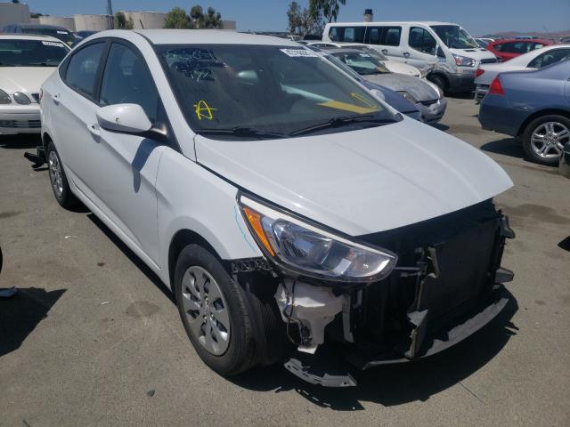 HYUNDAI ACCENT SE 2017 kmhct4ae1hu388121