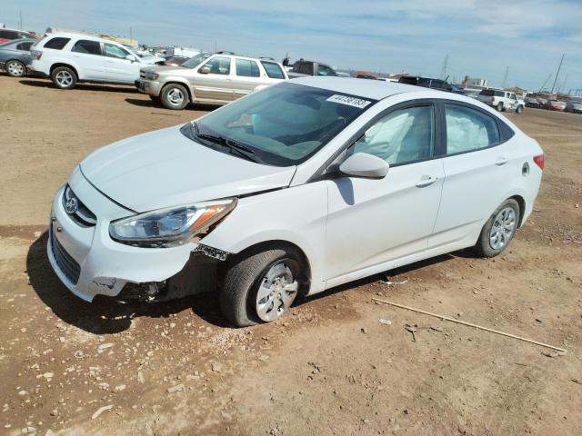 HYUNDAI ACCENT SE 2017 kmhct4ae1hu388135