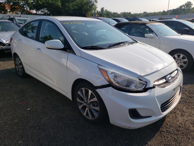 HYUNDAI ACCENT SE 2017 kmhct4ae1hu389544