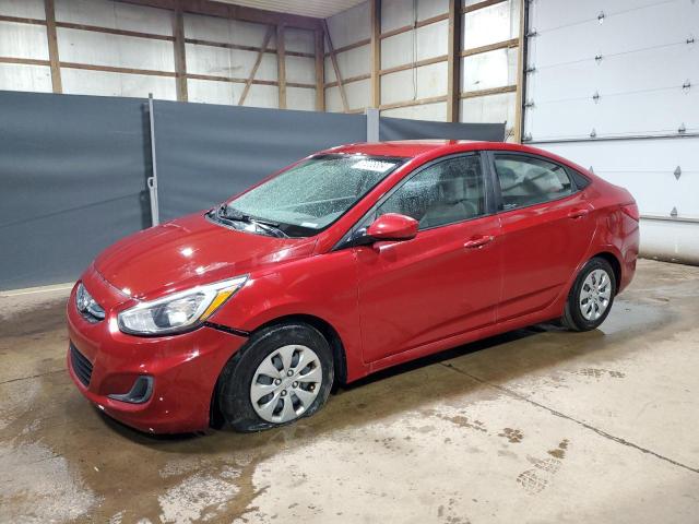 HYUNDAI ACCENT SE 2017 kmhct4ae1hu393061