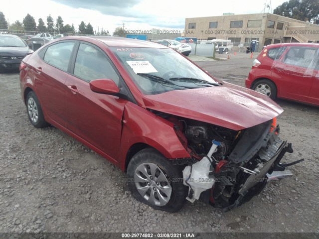 HYUNDAI ACCENT 2017 kmhct4ae1hu399295