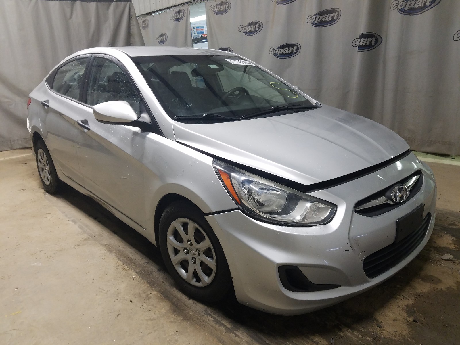 HYUNDAI ACCENT GLS 2012 kmhct4ae2cu034701