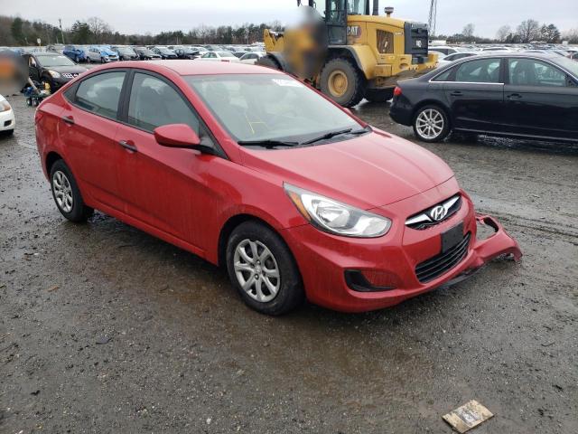 HYUNDAI ACCENT GLS 2012 kmhct4ae2cu039686