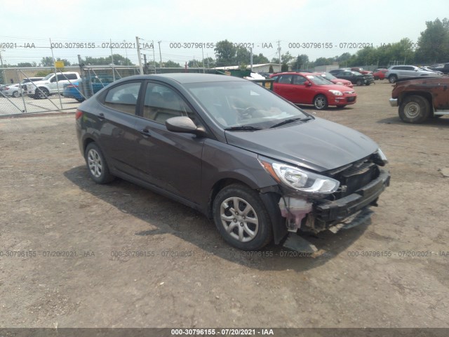 HYUNDAI ACCENT 2012 kmhct4ae2cu051675