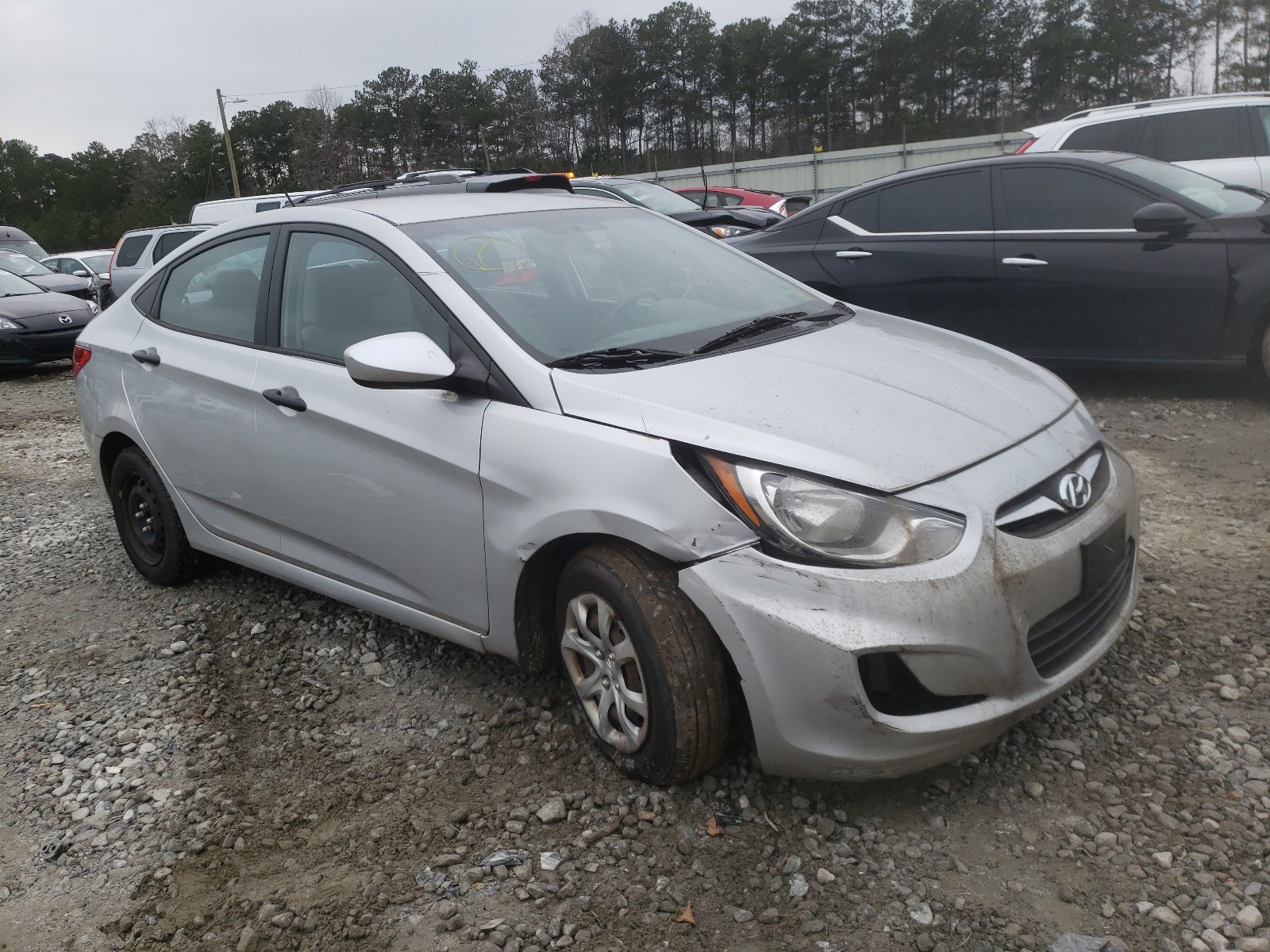 HYUNDAI ACCENT GLS 2012 kmhct4ae2cu070792