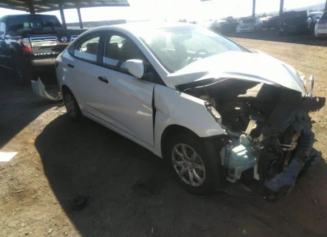 HYUNDAI ACCENT 2012 kmhct4ae2cu074096