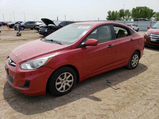 HYUNDAI ACCENT GLS 2012 kmhct4ae2cu074289