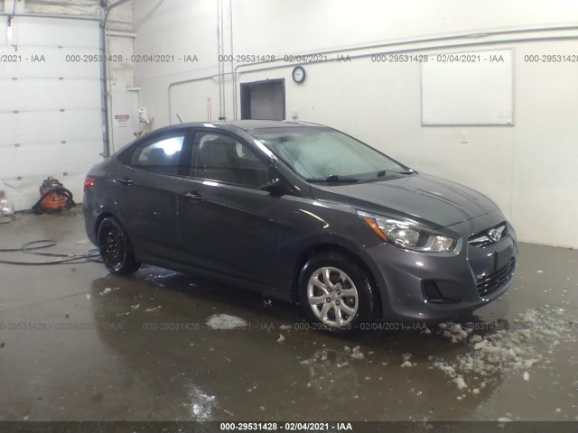 HYUNDAI ACCENT 2012 kmhct4ae2cu074292