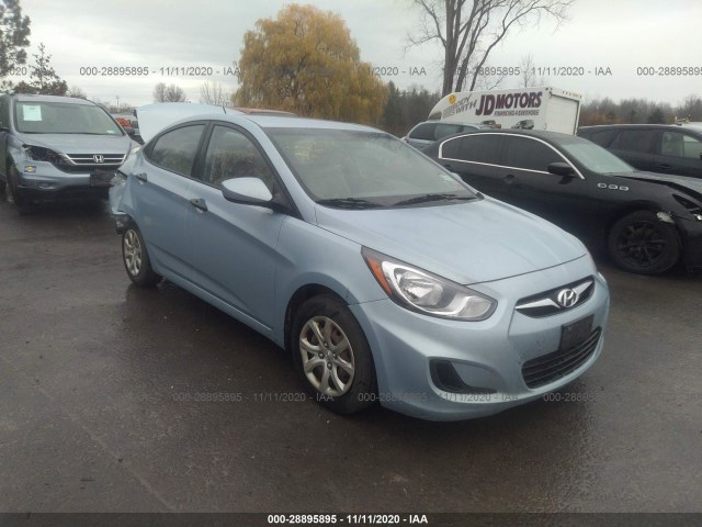 HYUNDAI ACCENT 2012 kmhct4ae2cu081596