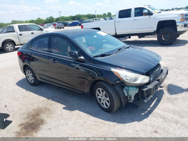 HYUNDAI ACCENT 2012 kmhct4ae2cu092310