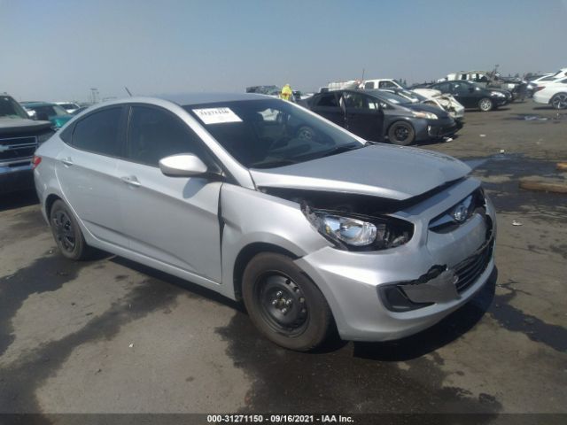 HYUNDAI ACCENT 2012 kmhct4ae2cu100387