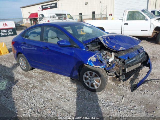 HYUNDAI ACCENT 2012 kmhct4ae2cu113124