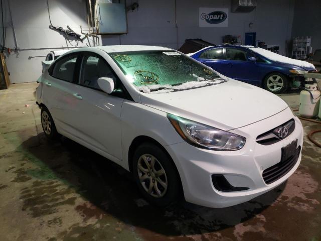 HYUNDAI ACCENT GLS 2012 kmhct4ae2cu117013