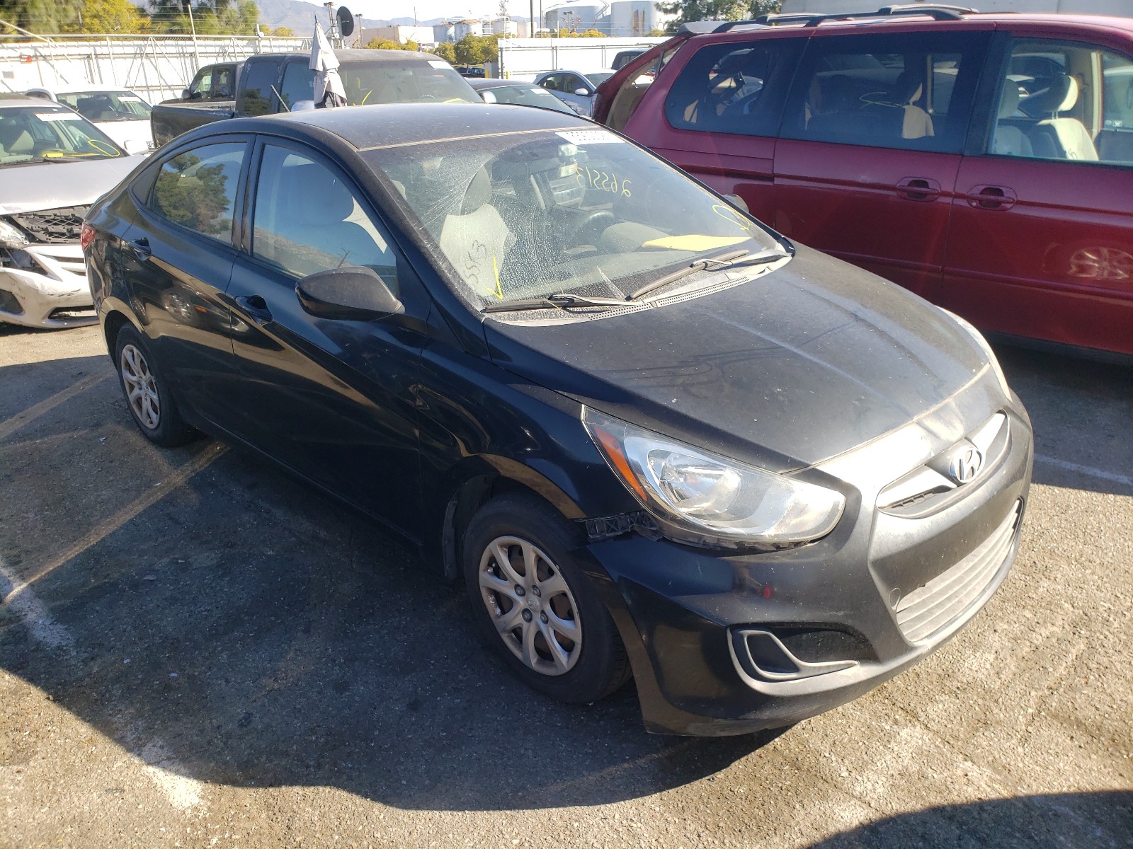 HYUNDAI ACCENT GLS 2012 kmhct4ae2cu118906