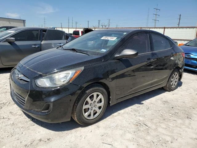 HYUNDAI ACCENT GLS 2012 kmhct4ae2cu120946