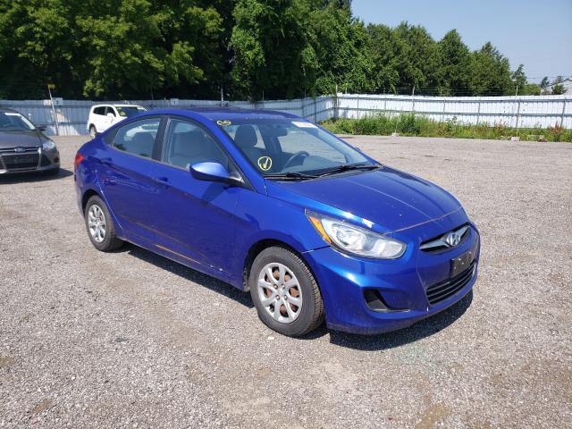 HYUNDAI ACCENT GLS 2012 kmhct4ae2cu137360