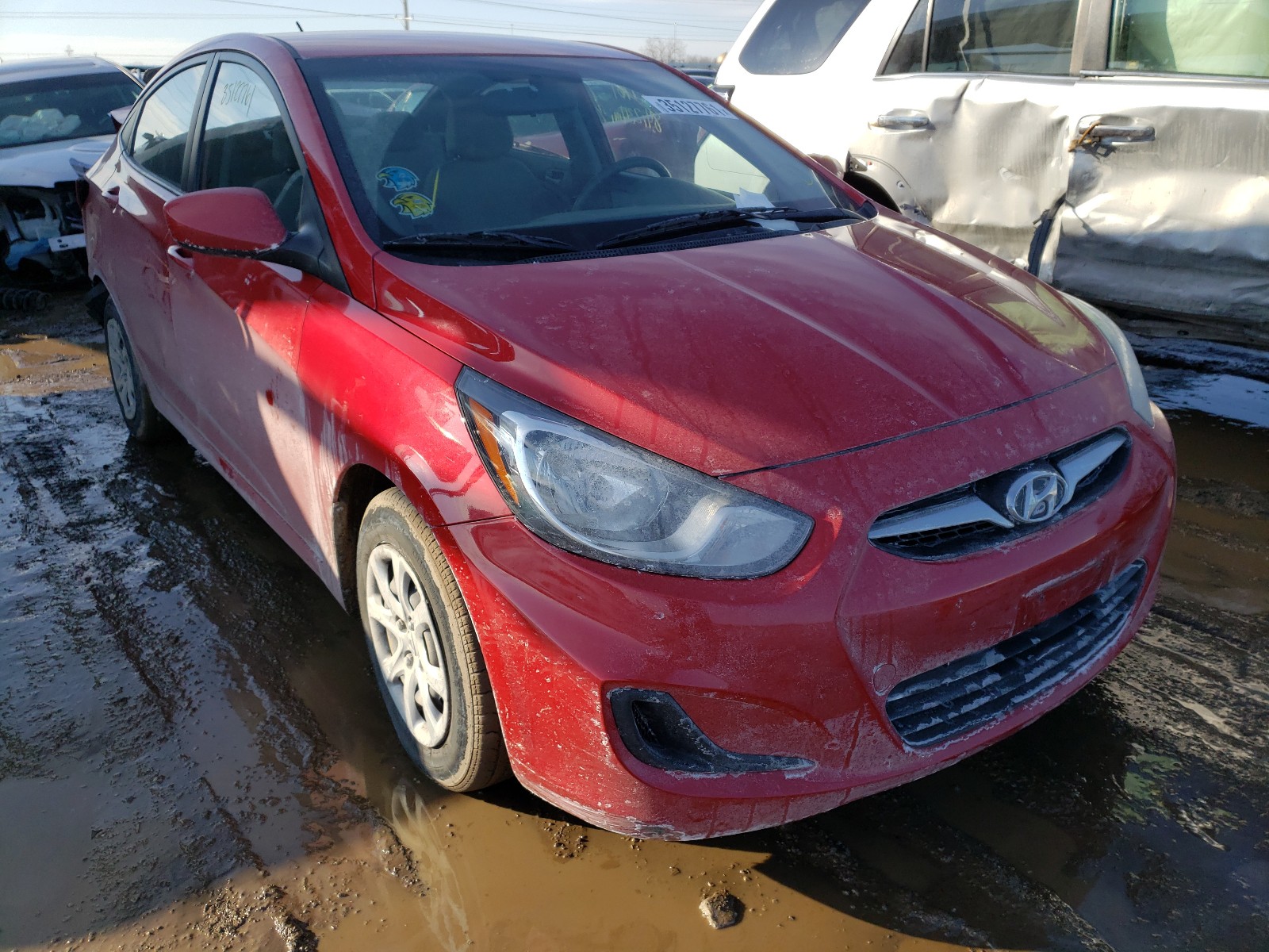 HYUNDAI ACCENT GLS 2012 kmhct4ae2cu142168