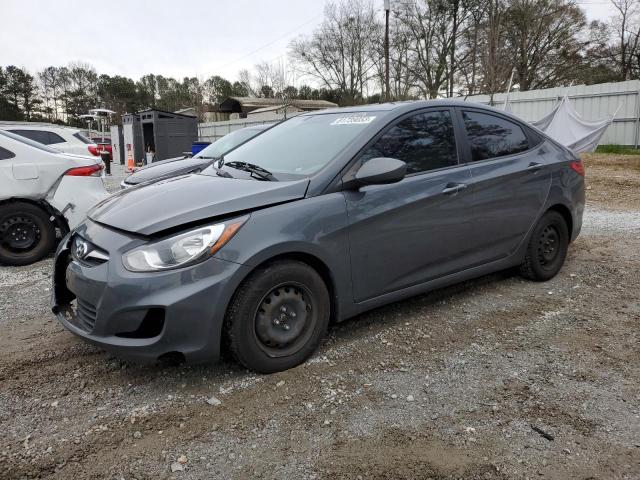 HYUNDAI ACCENT 2012 kmhct4ae2cu181181