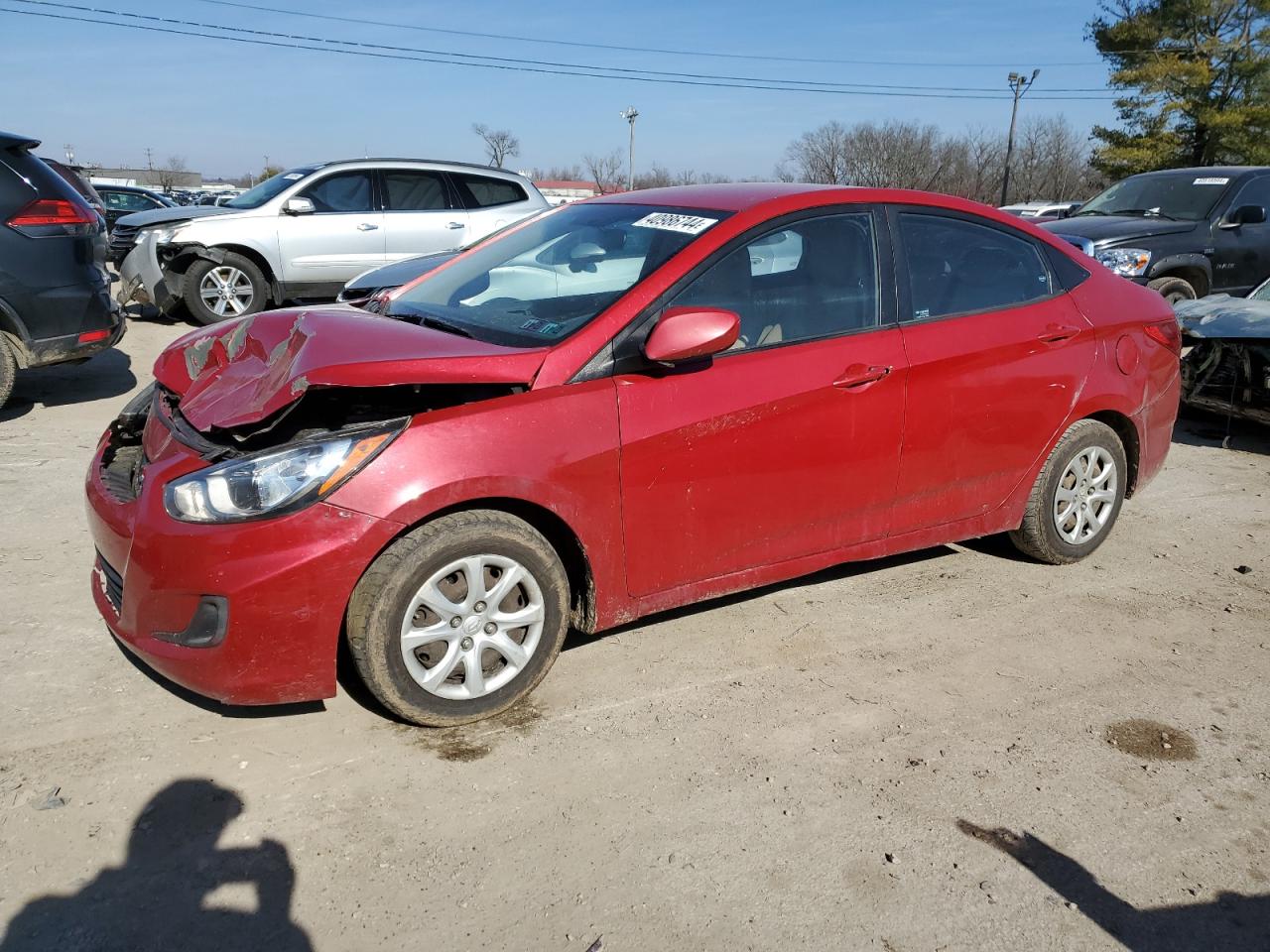 HYUNDAI ACCENT 2012 kmhct4ae2cu188857