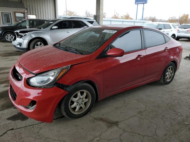 HYUNDAI ACCENT 2012 kmhct4ae2cu195274