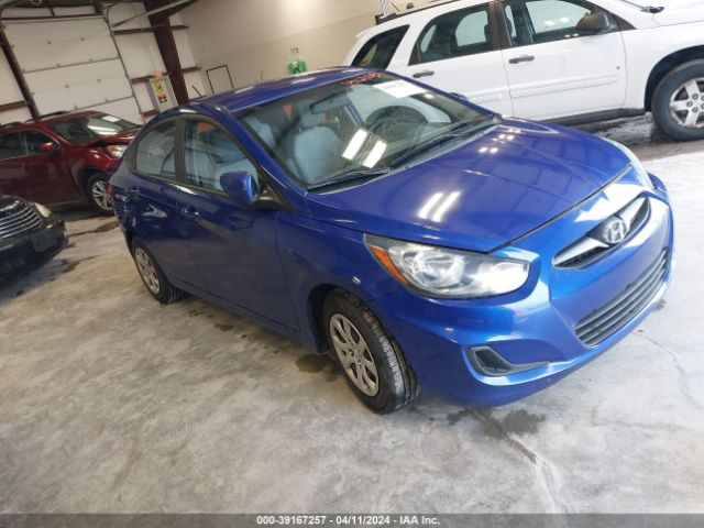 HYUNDAI ACCENT 2012 kmhct4ae2cu197297